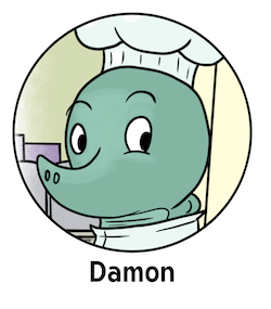 Damon the Caiman