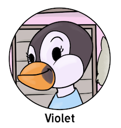 Violet the Puffin